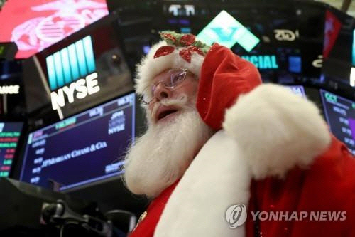 뉴욕증권거래소 [연합뉴스]